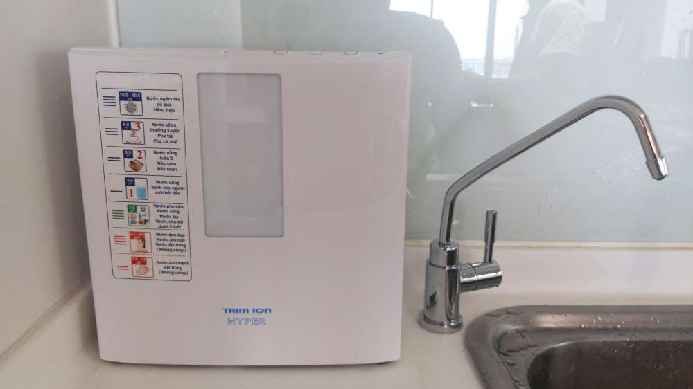 máy lọc nước Trim Ion Hyper