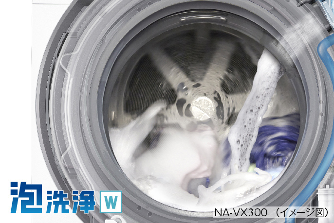 máy giặt Panasonic NA-VX300BL