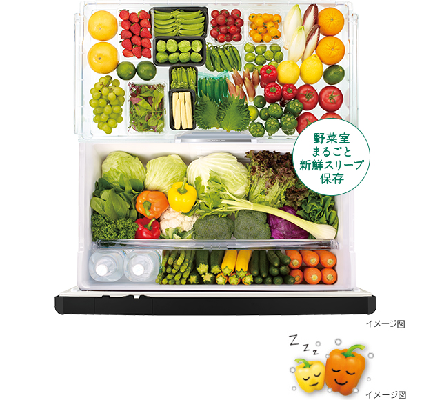 Tủ lạnh Hitachi R-WXC74N 735 lít, phiên bản 2021