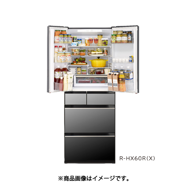 Tủ lạnh Hitachi R-HX60R, dung tích 602 lít