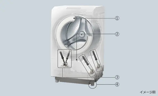 Máy giặt Hitachi BD-SX130KL