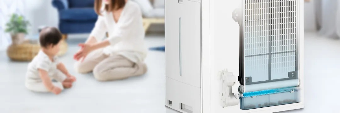 Máy lọc không khí Sharp KI-SX100-W