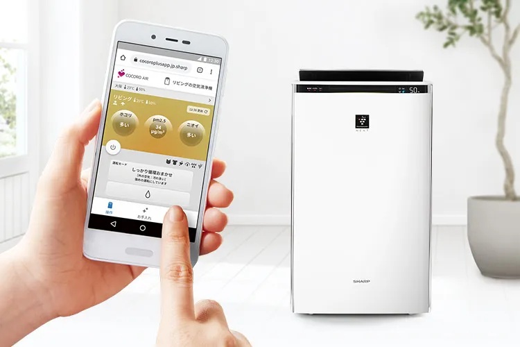 Máy lọc không khí Sharp KI-SX100-W