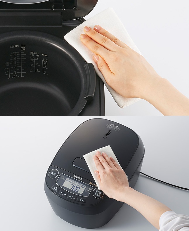 Nồi cơm điện Tiger JPV-T180